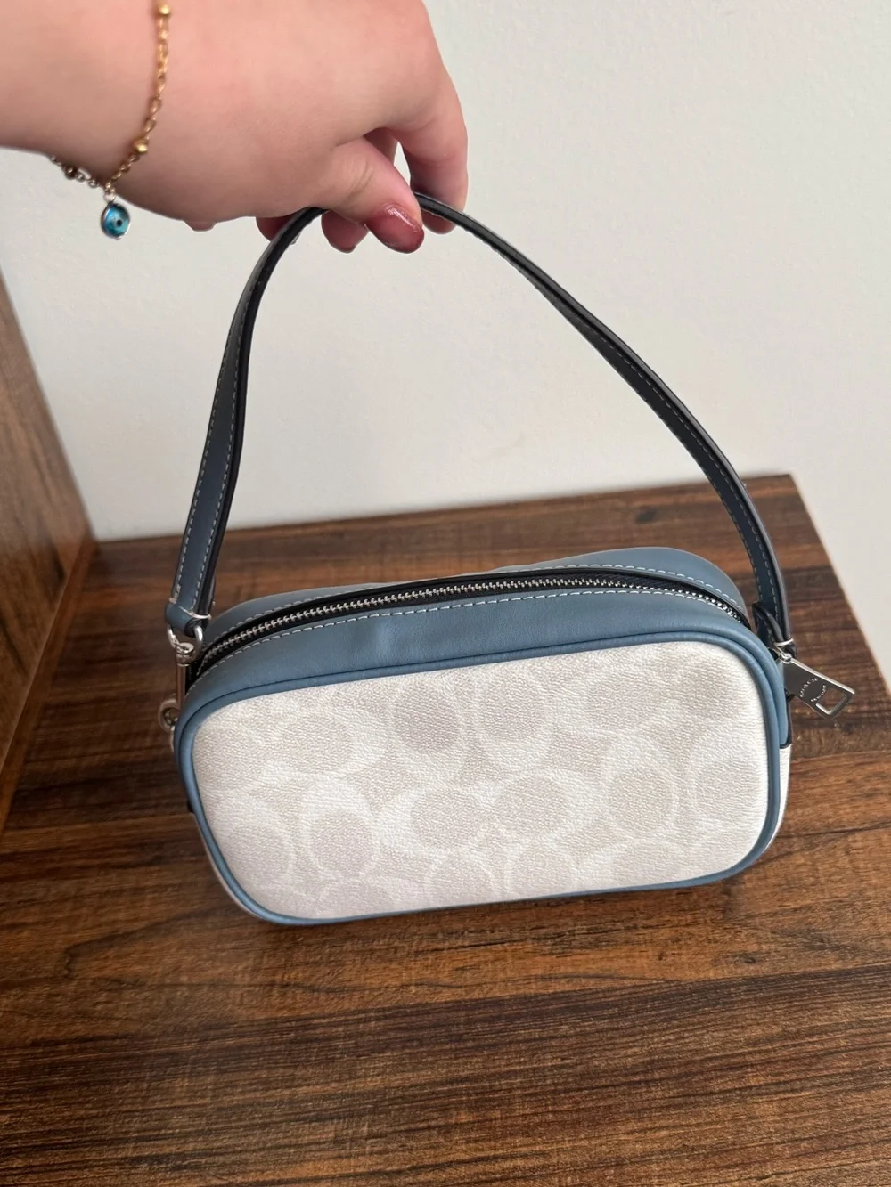 Varsity Coach Wristlet